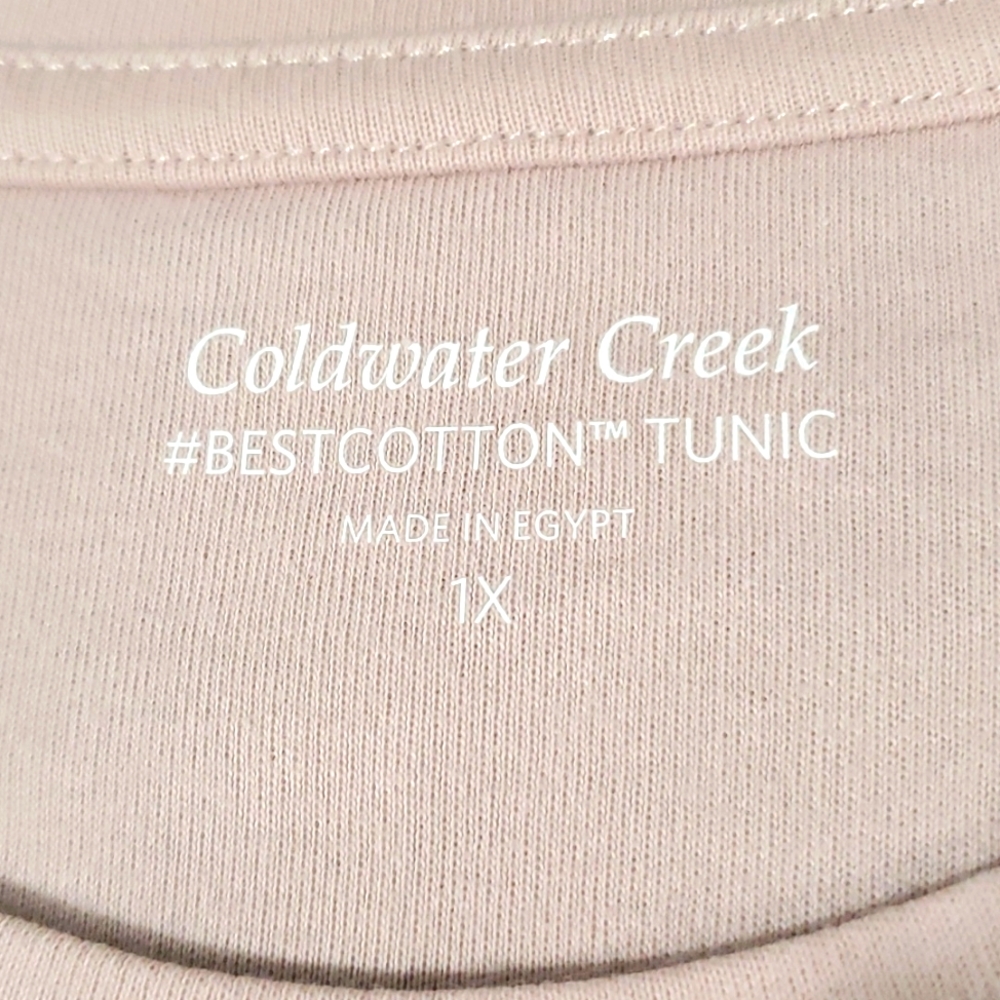 NWT, Coldwater Creek Tunic - Picture 7 of 7